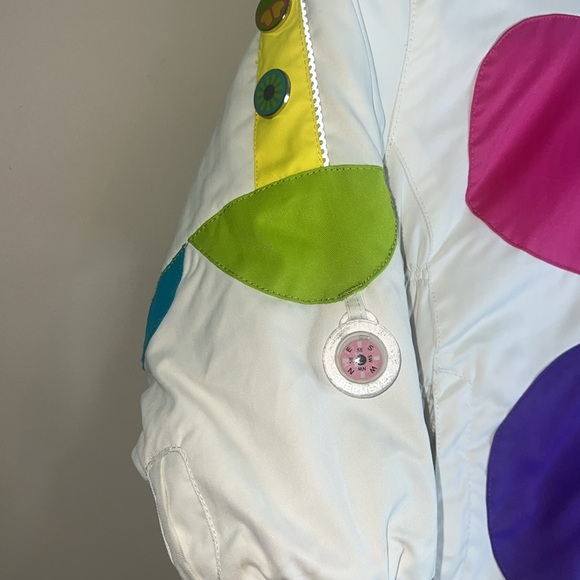 Girls(I grow) Obermeyer ski jacket - Picture 3 of 4